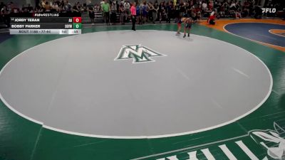 77-84 lbs Cons. Semi - Jordy Teran, Alber Athletics vs Bobby Parker, Ste. Genevieve Youth Wrestling