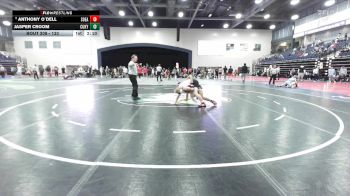 133 lbs Cons. Round 1 - Anthony O`dell, Southeastern vs Jasper Croom, SOT/DOZ