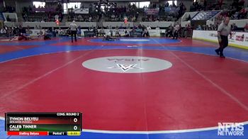 6A 285 lbs Cons. Round 2 - Caleb Tinner, Oxford vs Tymon Belyeu, Benjamin Russell