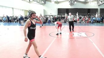 65 lbs Rr Rnd 2 - Joseph D'Alessio, Triumph Maze ESC vs Miles Alderman, MeatHeadz - ESC