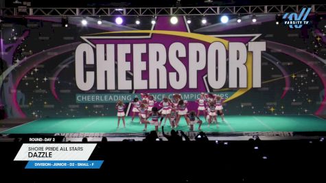 Shore Pride All Stars - DAZZLE [2024 L2 Junior - D2 - Small - F Day 2] 2024 CHEERSPORT National All Star Cheerleading Championship