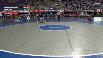 157 lbs Placement (4 Team) - Luke Swan, Wisconsin-Whitewater vs Chase Mirelez, Millikin