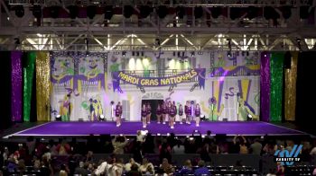 DCA Cheer and Tumbling - Pink Diamonds [2023 L3 Junior - D2 - Small DAY 1] 2023 Mardi Gras Grand Nationals