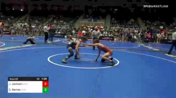 132 lbs Prelims - Jaston Jackson, Matrix Grappling vs Corbin Ramos, Kenosha Wrestling Academy