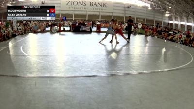 132 lbs Jacob Woehr, Texas vs Silas McCloy, Kansas