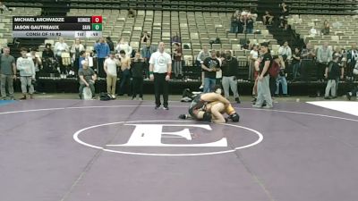 154-H lbs Consi Of 16 #2 - Michael Archvadze, RedNose Wrestling School vs Jason Gautreaux, Savage Wrestling Academy