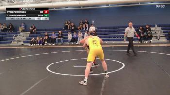 197 lbs 3rd Place Match - Gunner Henry, Wyoming vs Ryan Patterson, Fort Hays State
