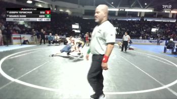 157 lbs Champ. Round 1 - Joseph Yefimchuk, Fife vs Seamus Dunn, Kennedy Catholic