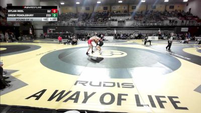 190 lbs Round Of 32 - Dylan Reel, Baylor School vs Drew Pendlebury, St. Christopher's