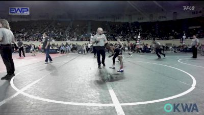 80 lbs Final - Tajuan Davis, Team Tulsa Wrestling Club vs Ronan Winkle, R.a.w.