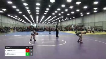 85 lbs Rr Rnd 2 - Eric Casula, SWAT Black vs Revin Dickman, Team USA