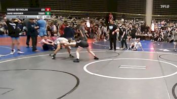 89 lbs Rr Rnd 8 - Chase Reynolds, CTWHALE Orca - MSE vs Jake Wehner, Triumph Blue - MSE