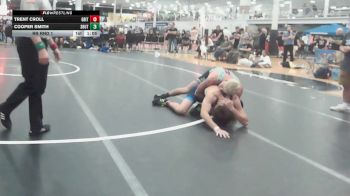 147 lbs Rr Rnd 1 - Trent Croll, Grit Mat Club Red - HSC vs Cooper Smith, Team Shutt Garnett Trained - HSC