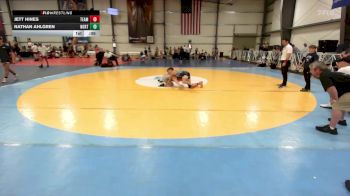 100 lbs Rr Rnd 1 - Jett Hines, Team Barracuda MS vs Nathan Ahlgren, North Carolina National Team Blue