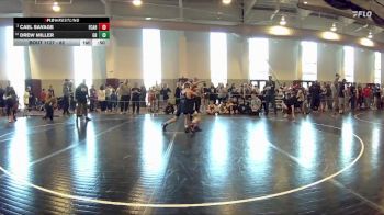 82 lbs Cons. Round 3 - Drew Miller, Great Bridge Middle School vs Cael Savage, Grundy Wrestling Club