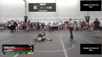 84 lbs Round 1 (6 Team) - Daniel Smith, Warhawks Black vs MJ Gorrell, Scorpions