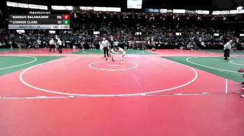 75 lbs Champ. Round 1 - Maddux Balawajder, PWCA vs Connor Clark, TVY2