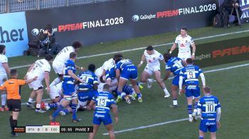 Bath Rugby vs. Exeter Chiefs - Match Highlights - PREM R9