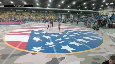 40 lbs Semifinal - Bridger Wolkow, Gordon/Rushville vs Krew Kafer, MATPAC Wrestling