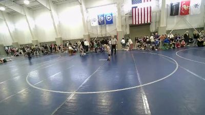 58 lbs Cons. Round 5 - Joseph Martin, Champions Wrestling Club vs Kash Couvrette, Stallions Wrestling Club