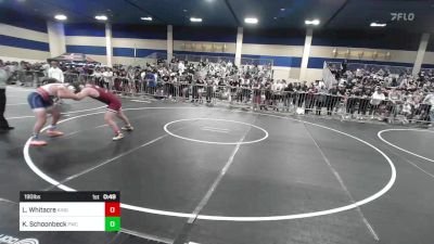 190 lbs Round Of 128 - Logan Whitacre, Kings WC vs Kevin Schoonbeck, Pwc