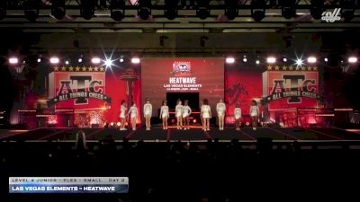 Las Vegas Elements - Heatwave [2026 L4 Junior - Flex - Small Day 2] 2026 ATC Grand Nationals