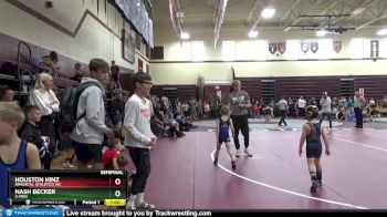 B-7 lbs Semifinal - Houston Hinz, Immortal Athletics WC vs Nash Becker, X-men