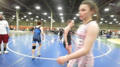 105 lbs Final - Gabrielle Brady, Diamond Fish - GHSE vs Lydia Bagley, MGW Surge - GHSE