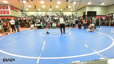 285 lbs Round Of 16 - Brandon Urbina, McLain vs Zackary Lynn, Tulsa Hale