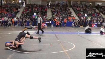 75 lbs Cons. Round 2 - Paislee Greer, C4 vs Kylynn Wentz, Norton Wrestling Club