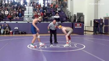 182 lbs Semifinal - Kole Lichtenfels, Bishop McCort vs Royce Hall, Liberty HS