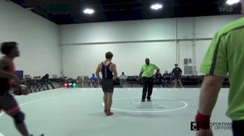 195 lbs Round 2 (4 Team) - Josh Lange, Scarlet Knights vs Alex Smith, Black Mambas