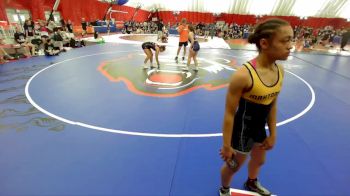 145 lbs Round 8 (10 Team) - Kaisley Shotkoski, Illinois Top Dawg vs Kimber Senlycki, Cambridge-Isanti