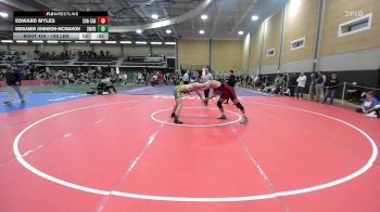 Replay: Mat 2 - 2025 CNESSPA New England Championships | Mar 8 @ 6 PM
