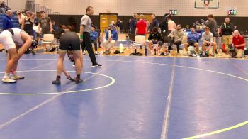 184 lbs Cross Bracket (8 Team) - Deangelo Sardina, Rochester Tech vs Aiden Poe, Niagara CC