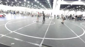 65 kg Quarterfinal - Ayden Huegerich, Bear Cave vs Taze Daniels, Rising Sun WC