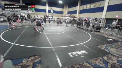 Semifinal - Faith Bradshaw, Khutulun vs Isabella Chavarin, Ayala