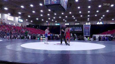 60 kg Rnd Of 16 - Randon Miranda, California vs Mitchell Brown, Air Force RTC