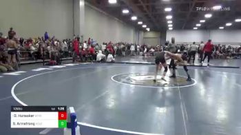 126 lbs Round Of 16 - Dallan Hunsaker, American Fork vs Seth Armstrong, Hurricane