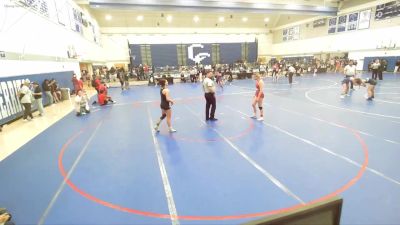 140 lbs Cons. Semi - Ruby Dominguez, Mira Costa vs Kaitlyn Krenz, Poway