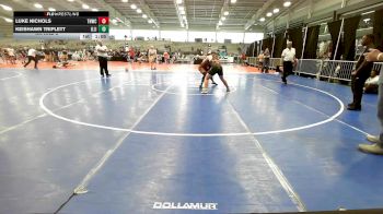 180 lbs Rr Rnd 3 - Luke Nichols, TNWC Blue vs Keishawn Triplett, Illinois Menace