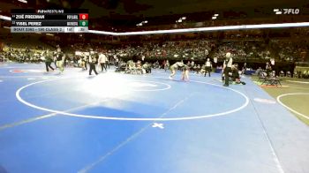 190 Class 2 lbs Cons. Semi - Zoë Freeman, Poplar Bluff vs Yisel Perez, Waynesville