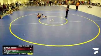 60 lbs Quarterfinal - Anthony Abramo, Brainerd vs Charlie Jensen, KMS