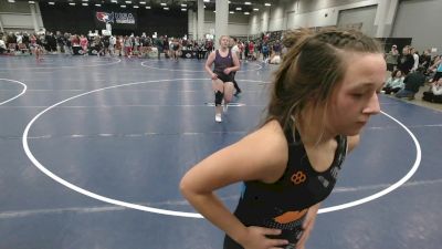 140 lbs Cons. Sub-quarters - Karis Butler, ACH Wrestling Club vs Kayden Sipp, 2 Tuff Gym Wrestling Club