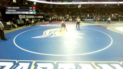 I-138 lbs Cons. Round 5 - Ryan Ball, Somers vs Trey Lechase, Fairport