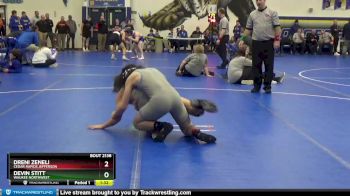152 lbs Cons. Round 2 - Dreni Zeneli, Cedar Rapids Jefferson vs Devin Stitt, Waukee Northwest