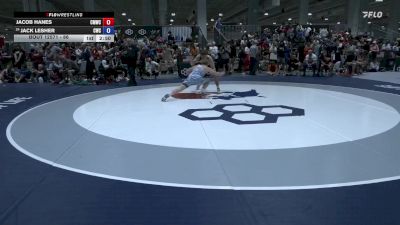 86 lbs Champ. Round 1 - Jacob Hanes, CMWC vs Jack Lesher, Cavalier Wrestling Club
