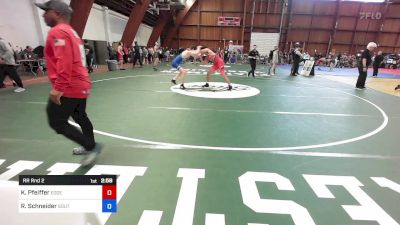 182 kg Rr Rnd 2 - Kodi Pfeiffer, Edge Hoboken vs Ryan Schneider, Southside Wrestling Club