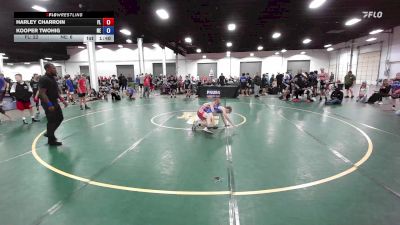 75 lbs Harley Charroin, Florida vs Kooper Twohig, Nebraska