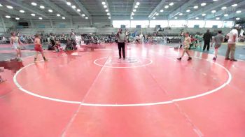 95 lbs Rr Rnd 3 - Mikey McNeal, Micky's Minions Blue vs Jeremy Cannedy Jr., East Coast Elite